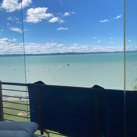Balaton-Parti Luxus Lakas Lejlighed Siófok Eksteriør billede