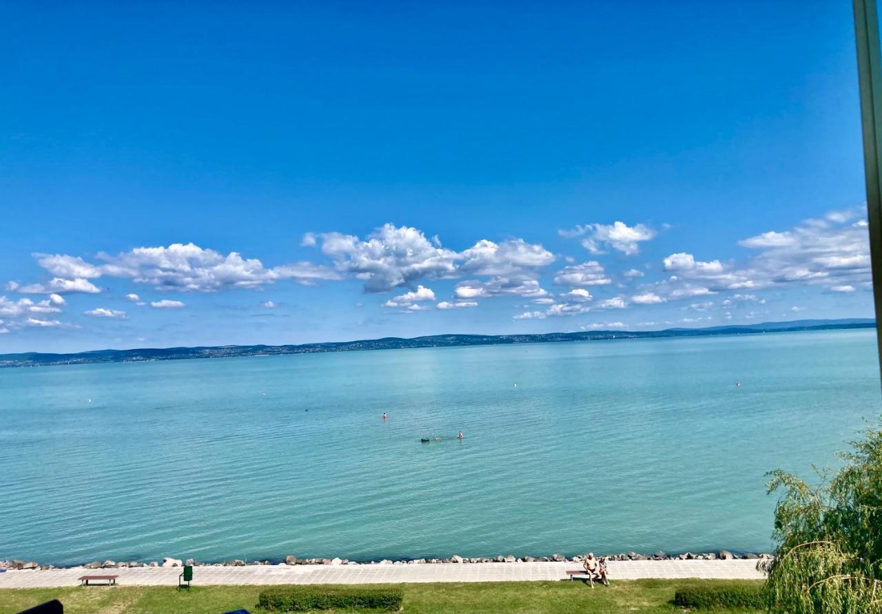 Balaton-Parti Luxus Lakas Lejlighed Siófok Eksteriør billede